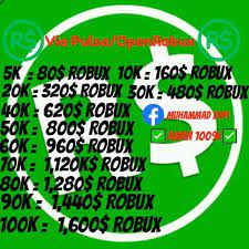 Maybe you would like to learn more about one of these? Jual Beli Robux Termurah Aman 100 Home Facebook