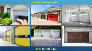 The technicians of rockland county garage doors carry the parts for any kind of repairs with them, for quick and professional service. Garage Door Repair Yorktown Yorktown Heights New York