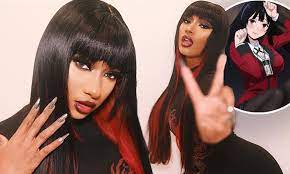 Megan thee stallion is a huge anime fan. Megan Thee Stallion Serves Anime Vibes As The Wap Hitmaker Cosplays As Yumeko Daily Mail Online