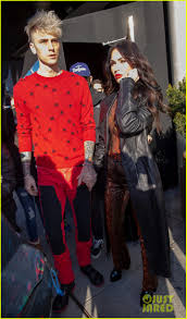June 20, 2021 by karenna meredith. Megan Fox Machine Gun Kelly Step Out In Nyc After Shooting Down Engagement Rumors Photo 4520985 Machine Gun Kelly Megan Fox Pictures Just Jared