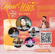 NEXT FRIDAY! 🔥Heat Wave Comedy🥵 Is BACK again baby! 📍The Comedy Lab 298  Brunswick Ave 🕗8pm to 930 pm I bring you my handpicked lineup of hilarious  comics who bring the HEAT!