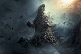 Godzilla Minus Zero King Ghidorah trailer scene with Gravity Beams and Atomic Breath