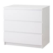 This was a lovely ikea malm 3 drawer chest of drawers in gloss white, bought from ikea a couple of years ago, but after some heavy handling pulling the drawers out and then in again from our daughter when she was younger, there is some damage. Malm Chest Of 3 Drawers White High Gloss Ikeapedia