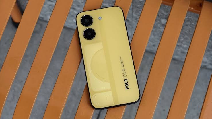 Poco X8 Pro Yellow