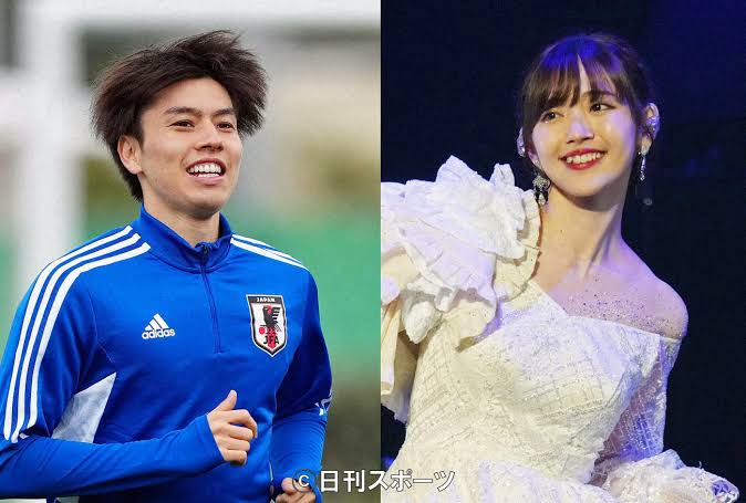 田中碧「鈴木愛理さんと交際させていただいています」取材で自ら切り出し「今はサッカーに集中」 - 日本代表 : 日刊スポーツ