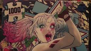 Products may contain sharp points, small parts. Diary Of A Puzzled Gamer 11 Harley Quinn Die Laughing 1000 Pcs Youtube