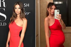 This is the official/verified emily ratajkowski facebook page!. Pregnant Emily Ratajkowski Can Still Rock Her Red Dress From 2019