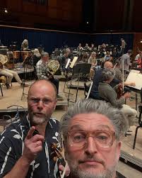 Laver musik med de her 2…nye protestsange! #protestsange #michaelandersen