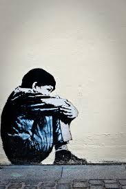 Street Art The Lonely Boy Lonely Art Art Street Art