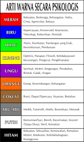 Maybe you would like to learn more about one of these? Psikologi Warna