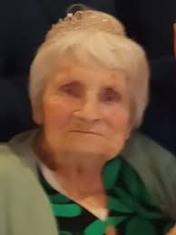 TESSIE McDERMOTT (NEE McKEEVER) 19th December 2024 peacefully at her home  in her 92nd year surrounded by her loving family, beloved wife of the late  Paddy, 36 Lettershandoney, loving mother of Tony,