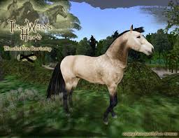 Buckskin was a lengthy bay horse with a small white star and a white sock on his right hind foot bred by dayton ltd. Second Life Marketplace The Wild S Buckskin Horse