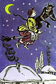 Зеркала, воска, колец и даже валенок. Analiz Povesti Noch Pered Rozhdestvom Sochinenie I Analiz Proizvedenij Biografii Obraz Geroev