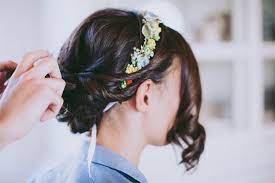 Epingle Sur Coiffure Ceremonie
