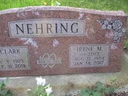 Irene M. Edge Nehring (1924-2017)