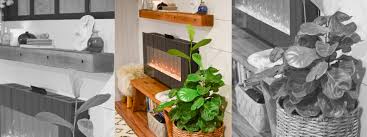 Now i was sold on design and my boo thang was sold on the concept… so off we go! Wall Mounted Fireplace Design Inspiration Burning Log
