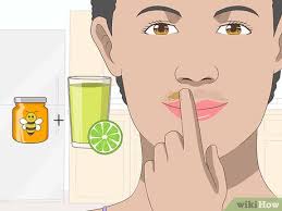 And, i will also share some quick methods that you can try. How To Lighten Dark Upper Lips 13 Steps With Pictures Wikihow