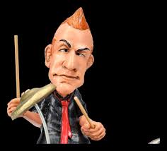 Drummer Tre Figurine