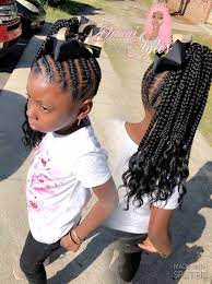Braidsforkids Braidstyles Kidshairstyles Braidedhairstyles Hairstyles Style Kids Girlhair Hair Styles Lil Girl Hairstyles Kids Hairstyles Girls