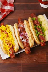 46 Insane Slash Brilliant Things To Do With Hot Dogs Dog Recipes Hot Dog Recipes Hot Dogs