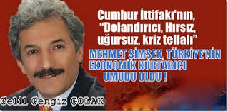 Dolandırıcı Şimşek Türkiye'nin kurtarıcı umudu oldu?