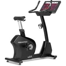 It is solid, sturdy, and heavy duty. Stationary Bikes Cardio Gym Equipment Freemotion Fitness