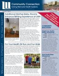 LMHS Annual Report 2005.indd