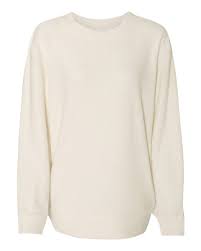 Boxercraft Women S Cozy Crew Pullover Style L01 Walmart Com