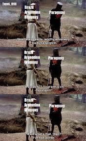 Deportes y risos en memedeportes.com la jornada fifa traerá partidazos fechafifa. Any Room For Paraguayan War Memes Historymemes