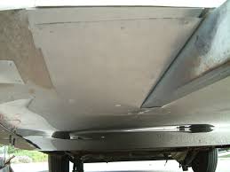Replacing The Belly Skin Vintage Camper Vintage Camper Remodel Vintage Airstream