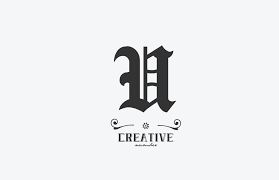 In morse code there also exist codes for numbers and punctuation: . Vintage U Alphabet Letter Logo Icon Design Creative Template For Business In White And Grey 6371361 Vector Art At Vecteezy