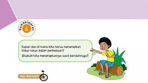 Kunci Jawaban Tema 2 Kelas 4 Sd Halaman 42 43 44 45 47 48 49 Buku Tematik Subtema 1 Pembelajaran 6 Tribun Padang