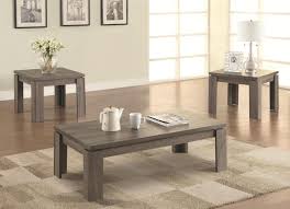 Shop a huge selection of discount living room furniture. Grey Wood Coffee Table Set Steal A Sofa Furniture Outlet Los Layjao