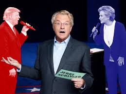 From september 30th, 1991 to july 26, 2018, he was the host of the tabloid talk shows the jerry. Even Jerry Springer Thinks This Election Is Too Much Gq
