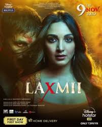 Here's a list of 10 scary scenes from indian films. Laxmii Wikipedia