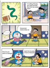 1cak is the new 1cuk Komik Doraemon Viral