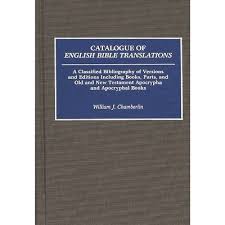 Catalogue Of English Bible Translations