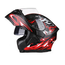 New Motorcycle Helmet Flip Up Motocross Helmets With Inner Sun Visor Modular Bluetooth Helmet Headsets Full Face Helmets Light Repemm