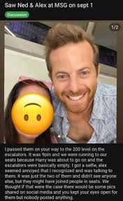 A close up of the photos presented, though, Will show that Ned is known to  own and wear the shirt in the videos, and Alex is known to own and wear the