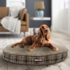 If you're looking for the perfect bed for your pooch, you've come to the right place. Kirkland Signature 42 Round Pet Bed In 6 Designs Costco Uk