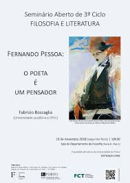 Flup Filosofia E Literatura Fernando Pessoa O Poeta E Um Pensador