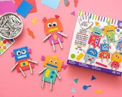 Make a robot craft for kids with free printable templates! Craft Kits For Kids The Best Ideas For Kids