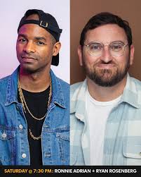 This week, we welcome Ronnie Adrian and Ryan Rosenberg!