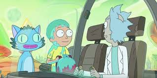 The season consists of 10 episodes. Rick And Morty Saison 3