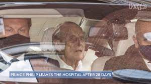 Prince philip is out of the hospital. Prince Philip Released From London Hospital People Com