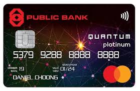Usaa federal savings bank attn: Public Bank Quantum Mastercard Credit Card