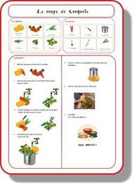 Recette De La Soupe De Kroquela Une Soupe 100 Sorciere Recette Maternelle Recette