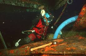 Byford dolphin diving bell accident. Saturation Diving Wikipedia