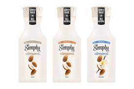 Get the best healthy groceries delivered to you, and save up to 50%. Simply Almond Milk Reviews Info Dairy Free Soy Free Plant Based