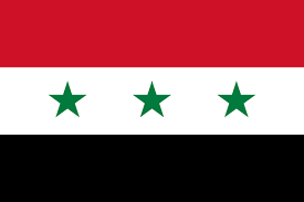 The colors of the flag, from top to bottom, are red, white and green. File Flag Of Iraq 1963 1991 Svg Wikimedia Commons